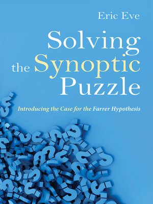 cover image of Solving the Synoptic Puzzle